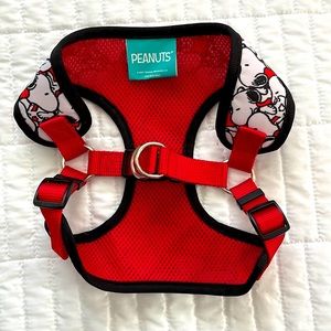 Peanuts Snoopy Dog Harness
